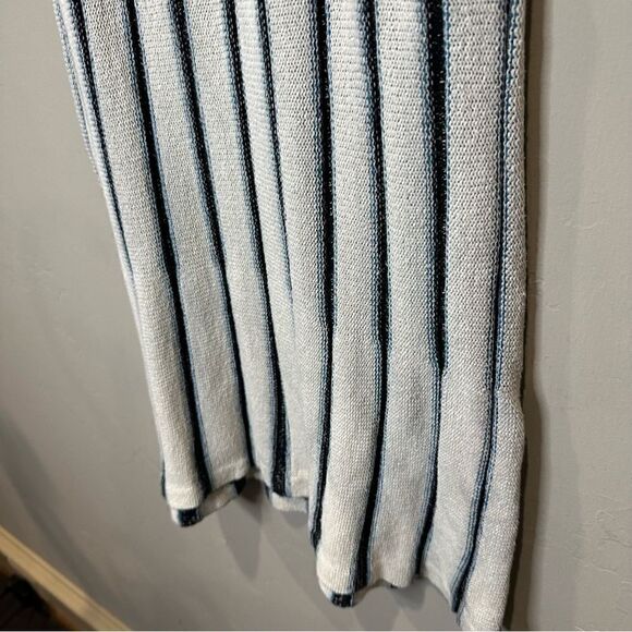 Billy Reid | S | woven striped sleeveless sweater dress midi dress - Picture 7 of 7